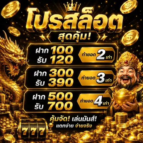 โปรโมชั่น 03